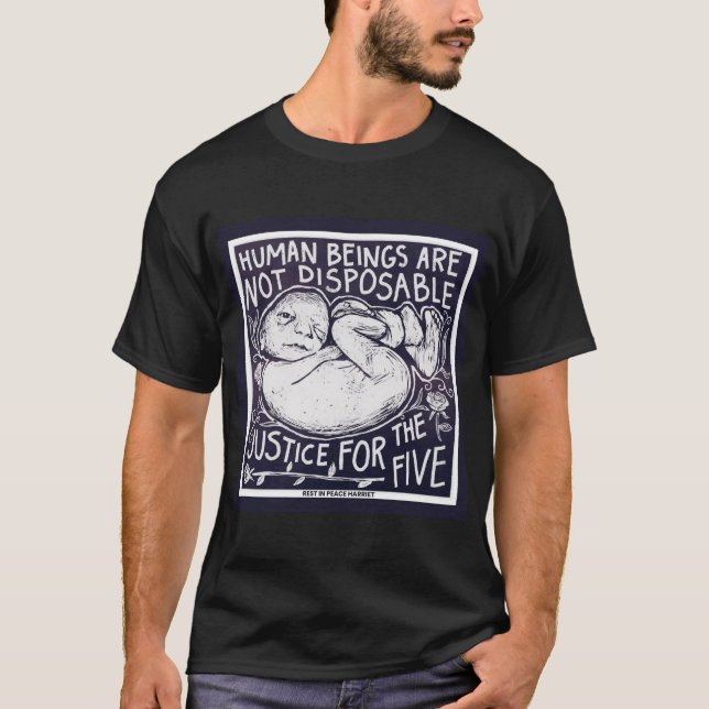 #JusticeFortheFem T-Shirt (Framsida)