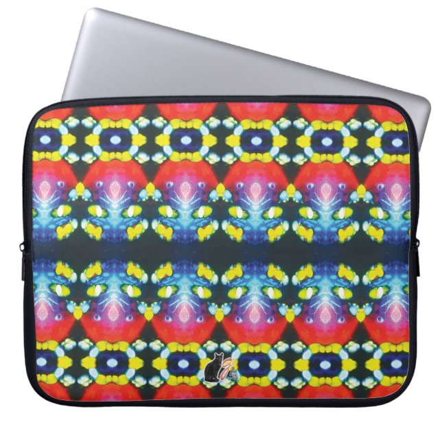 Justifiables KCFX Laptoppskydd Laptop Fodral (Framsidan)