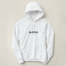 Justified Women's Hoodie T Shirt