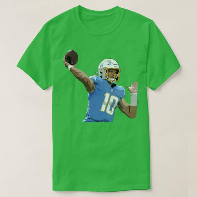 Justin 6 t shirt (Design framsida)