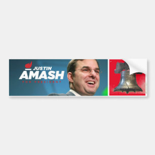 Justin Amash 2020 Bildekal