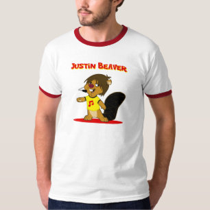 Justin bäver t shirt