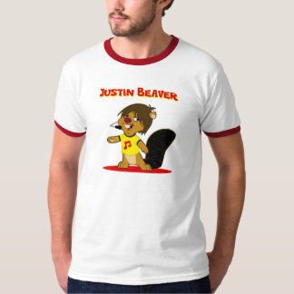 Justin bäver t shirt