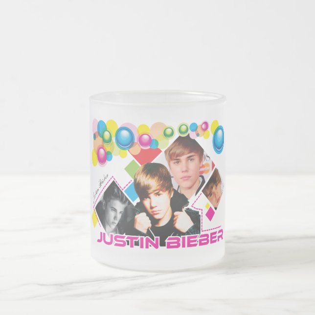 Justin Bieber Glas Mugg (Center)