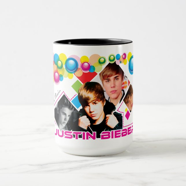 Justin Bieber-mugg Mugg (Center)