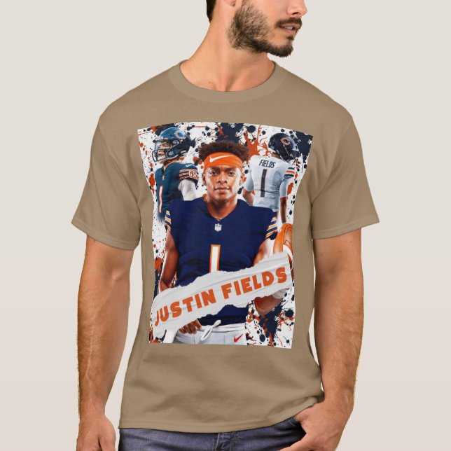 Justin Fields present T Shirt (Framsida)