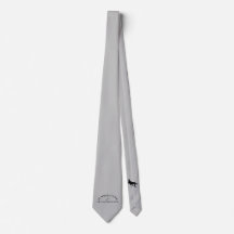 Justin Fodral Privat kriminalare Neck Tie