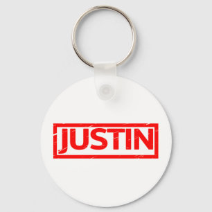 Justin Frimärke Nyckelring