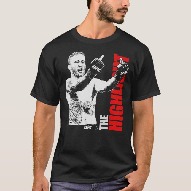 Justin Gaethje, framhävt Essential T-Shirt (Framsida)
