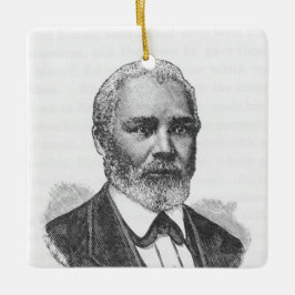 Justin Holland Julgransprydnad Keramik