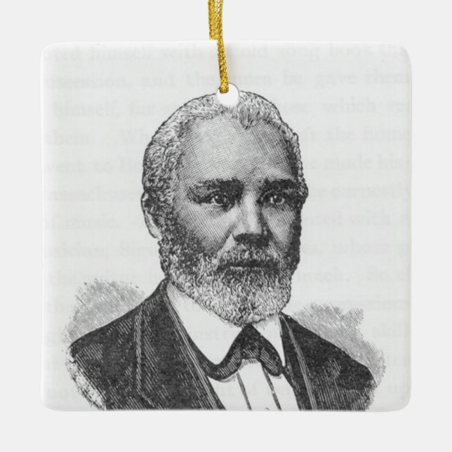 Justin Holland Julgransprydnad Keramik (Framsida)