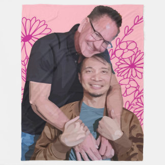 Justin & Jeff 2025-filt Fleecefilt