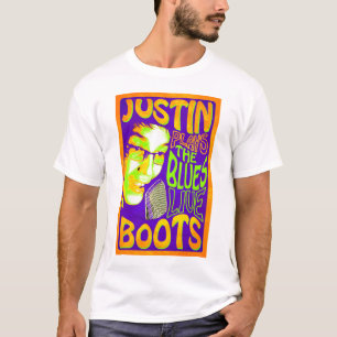 Justin Kängor leker deppigheten T Shirt