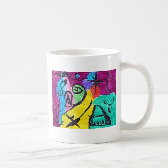 Justin Markell Kaffemugg (Höger)