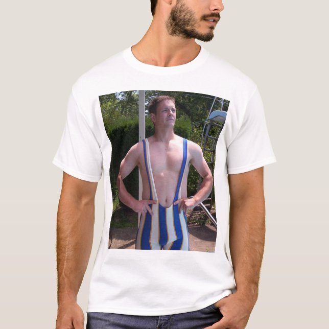 Justin mjölnare t-shirt (Framsida)