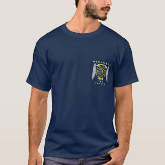 JUSTIN MONROE/TRIBUTESKJORTA FÖR VICTOR ISLER T-SHIRT