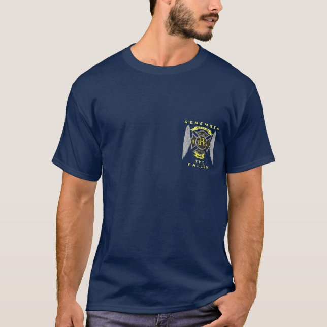 JUSTIN MONROE/TRIBUTESKJORTA FÖR VICTOR ISLER TEE (Framsida)