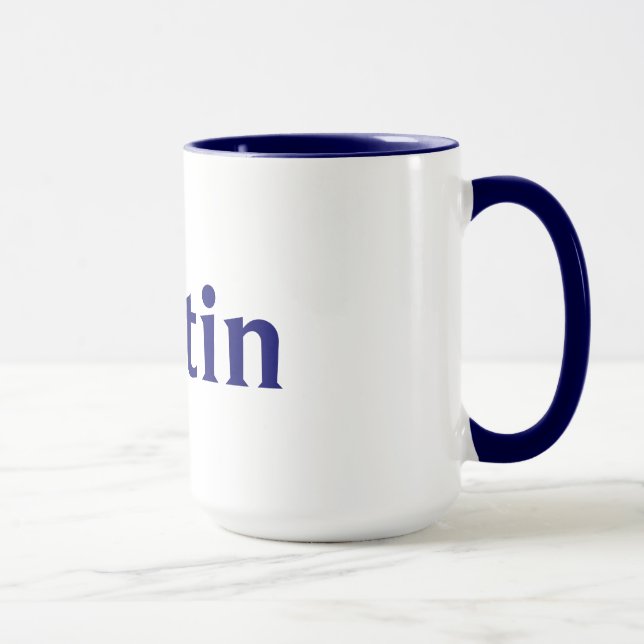 Justin mugg (Höger)