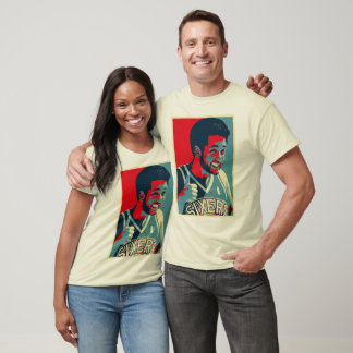 Justin Obama-Stil Poster T-Shirt