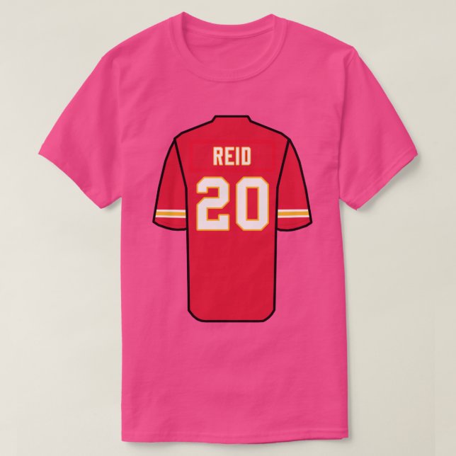 Justin Reid Jersey T Shirt (Design framsida)