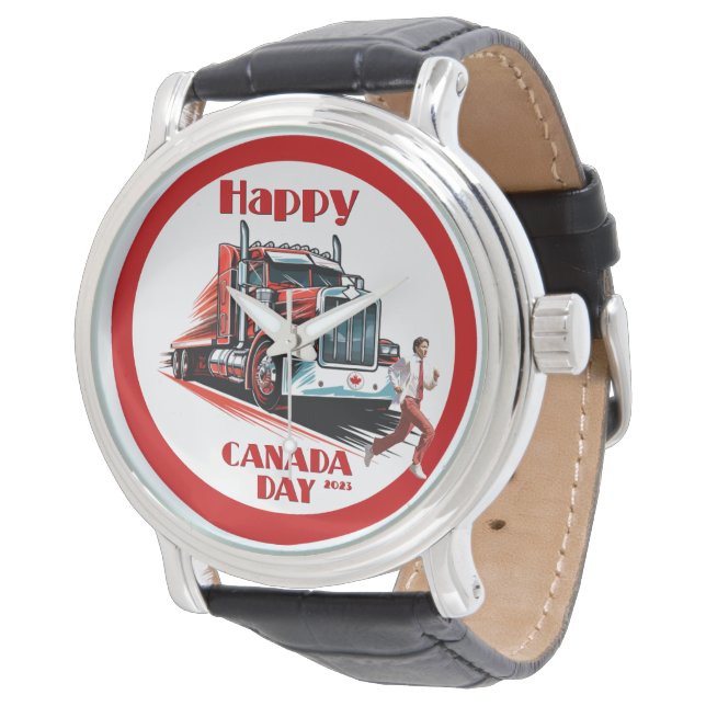 Justin Tru$#!%: Avsluta stadiet lämnat Armbandsur (Vinklad)