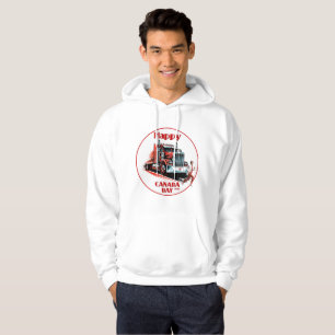 Justin Tru$#!%: Gå ut från scenen till vänster Hoodie