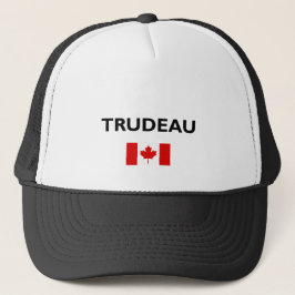 Justin Trudeau Canada Canadian Flagga Light-Färg Keps