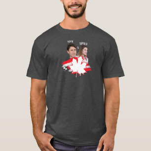 Justin Trudeau Chrystia Freeland Dumb & Dumber T Shirt