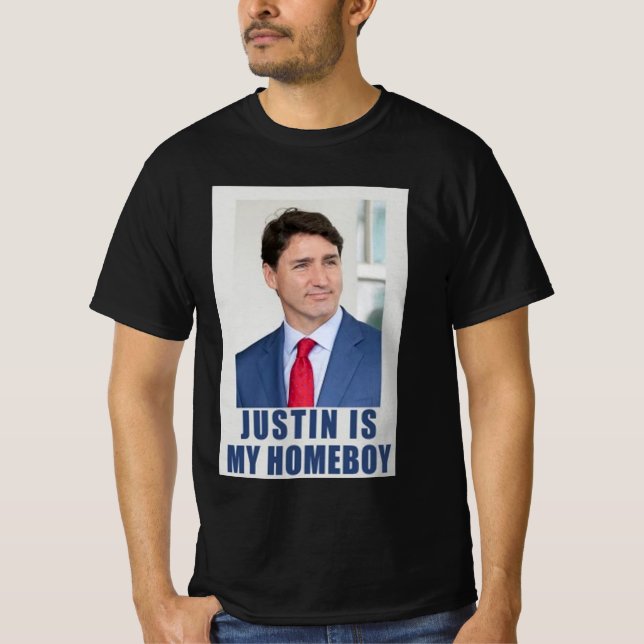 Justin trudeau Classic T Shirt (Framsida)