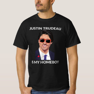 Justin trudeau coola t shirt