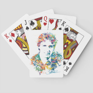Justin Trudeau Digital Art Casinokort