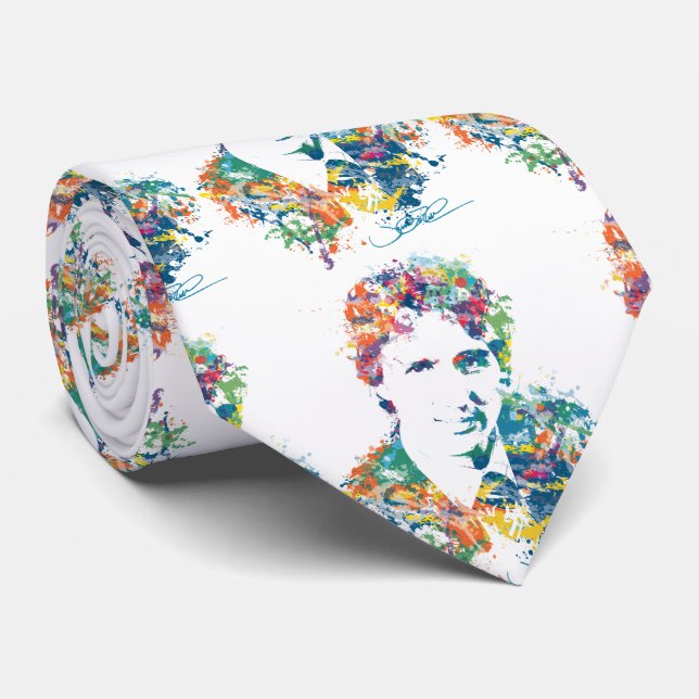 Justin Trudeau Digital konst Slips (Rullad)