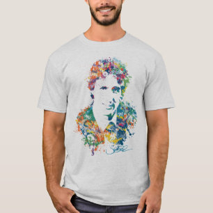 Justin Trudeau Digital konst Tee