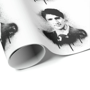 Justin Trudeau Graffiti Art Presentpapper