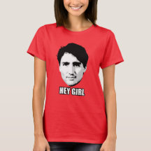 Justin Trudeau - "Hey flicka ",