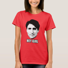 Justin Trudeau - "Hey flicka ", Tröja