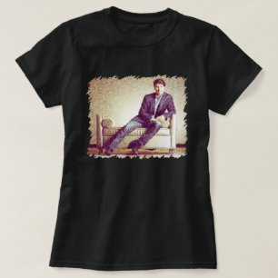 Justin Trudeau in jeans 2014 stilized image T Shirt