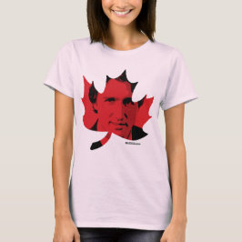Justin Trudeau Maple Löv T-shirt