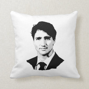 Justin Trudeau porträtt Kudde