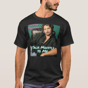 Justin Trudeau Prata mest med mig Classic T-Shirt