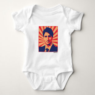 Justin Trudeau propagandaaffisch - .png Tröja