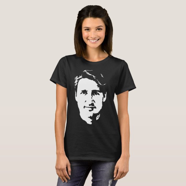 Justin Trudeau T-shirt (Hel framsida)