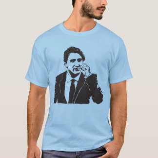 Justin Trudeau. Tee Shirt