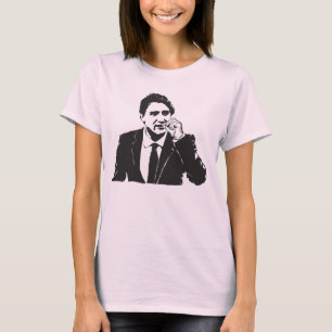 Justin Trudeau. Tröja