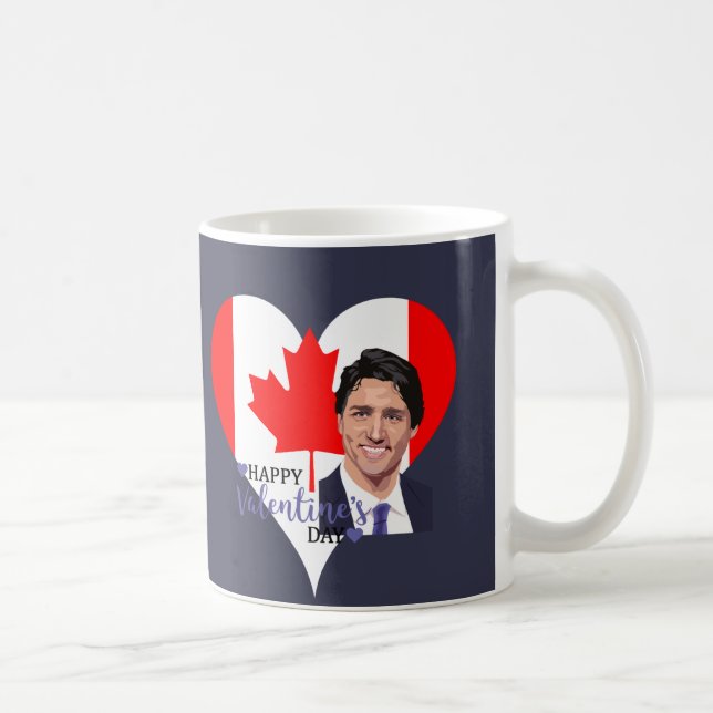Justin trudeau valentine kaffemugg (Höger)