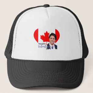 Justin trudeau valentine truckerkeps