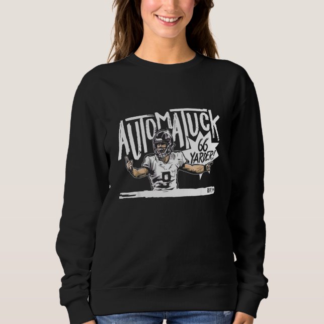Justin Tucker Automatuck T Shirt (Framsida)