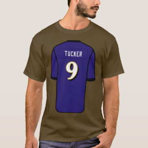 Justin Tucker Jersey T Shirt