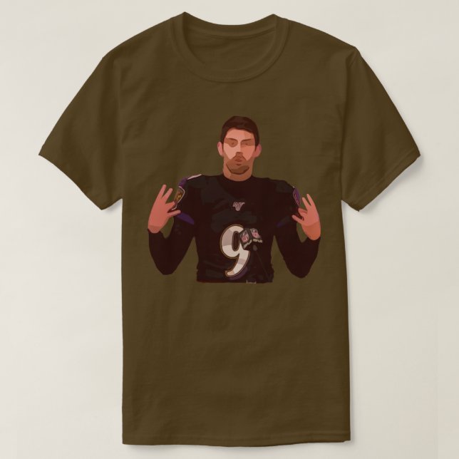 Justin Tucker Presser T Shirt (Design framsida)