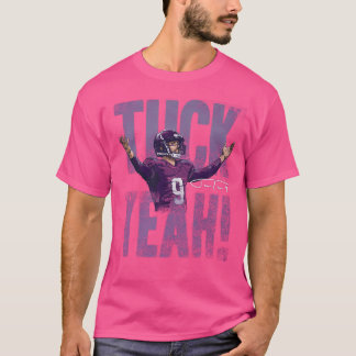 Justin Tucker Tuck Ja, fet T Shirt